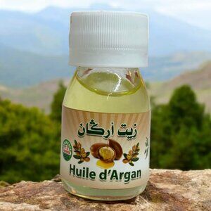 Argan Oil 30ml - Nourishing & Hydrating for Skin and Hair